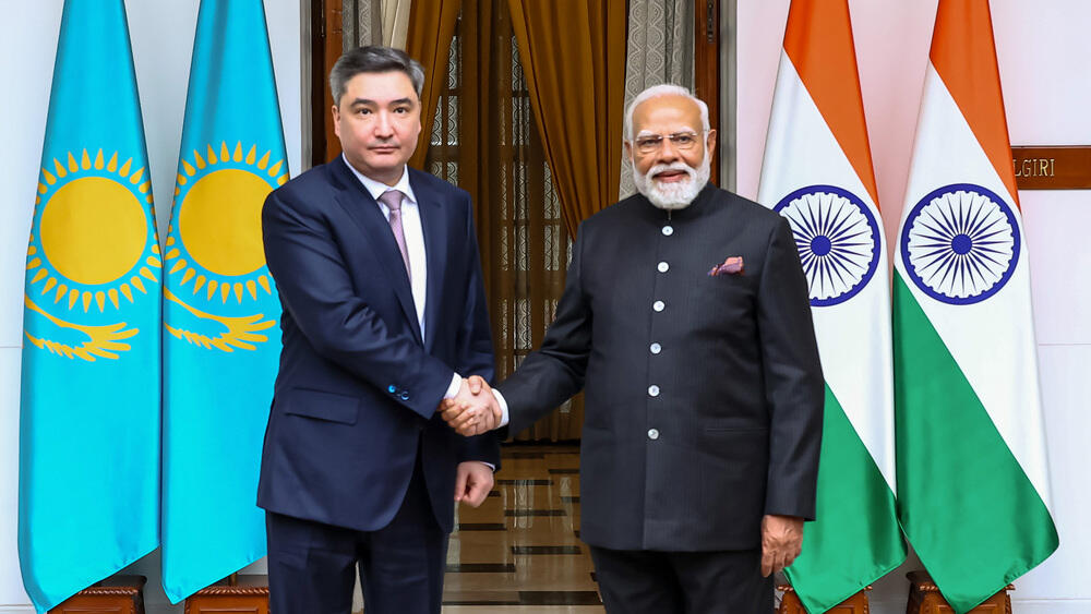 Bektenov Holds Talks with Indian Prime Minister Narendra Modi and Participates in India AI Impact Summit 2026