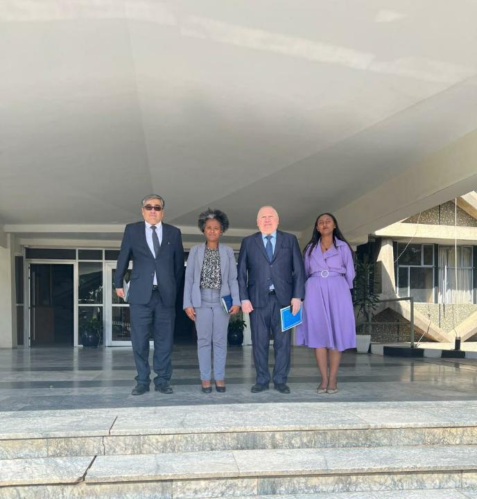 Kazakhstan and Ethiopia Outline Paths to Strengthen Multilateral Partnership