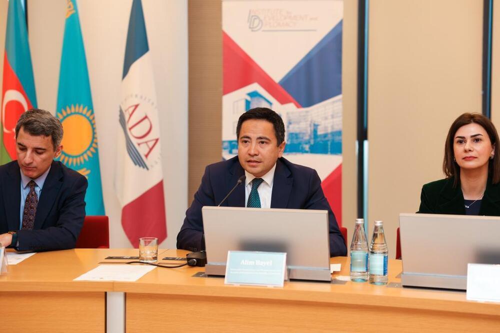 Бакуде Қазақстан Республикасының Президенті Қасым-Жомарт Тоқаевтың экологиялық бастамалары талқыланды