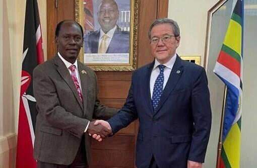 Кения Қазақстанның АКТ және жасанды интеллект саласындағы жетістіктерін жоғары бағалайды