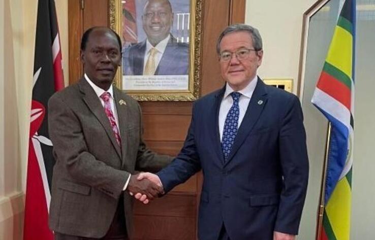 Кения Қазақстанның АКТ және жасанды интеллект саласындағы жетістіктерін жоғары бағалайды