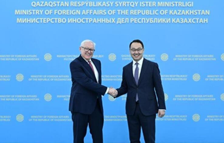 Казахстанские дипломаты провели ряд встреч 