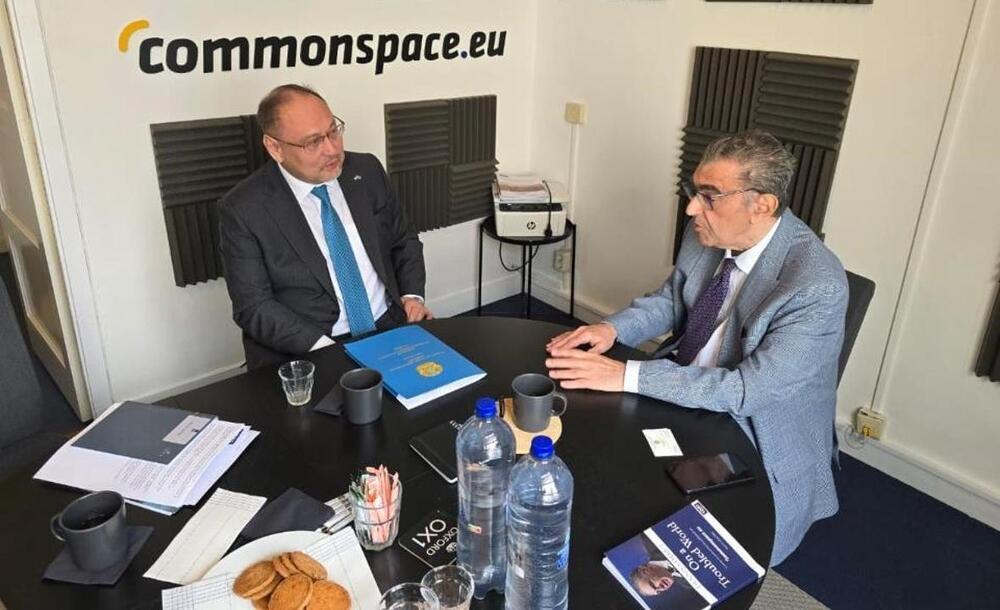 An Expert Dialogue on Kazakhstan’s Constitutional Modernization Held in Hague