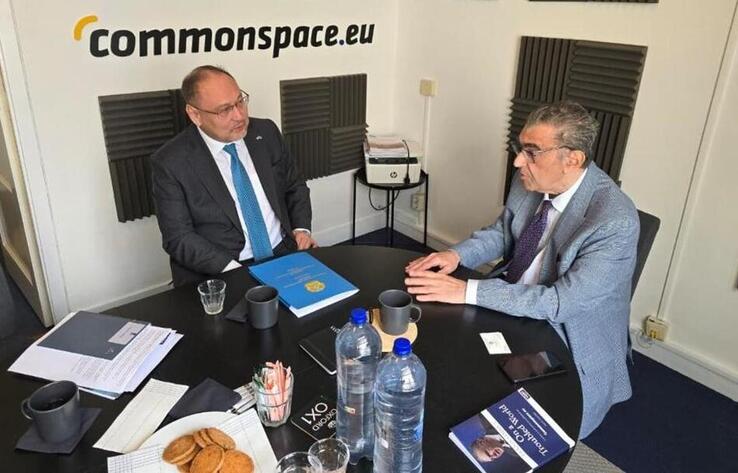 An Expert Dialogue on Kazakhstan’s Constitutional Modernization Held in Hague