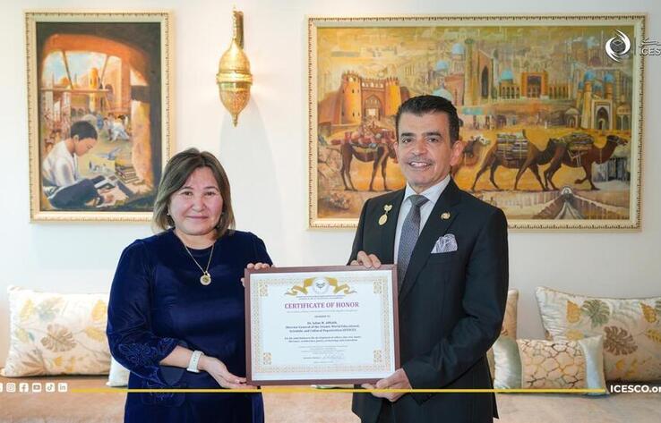 Kazakhstan Commemorates Al-Farabi at Islamic World Educational, Scientific and Cultural Organization Headquarters