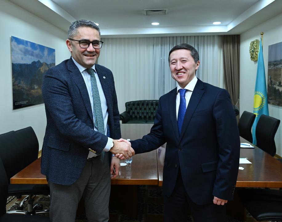 A meeting with representatives of the OSCE ODIHR took place at the Kazakh Foreign Ministry