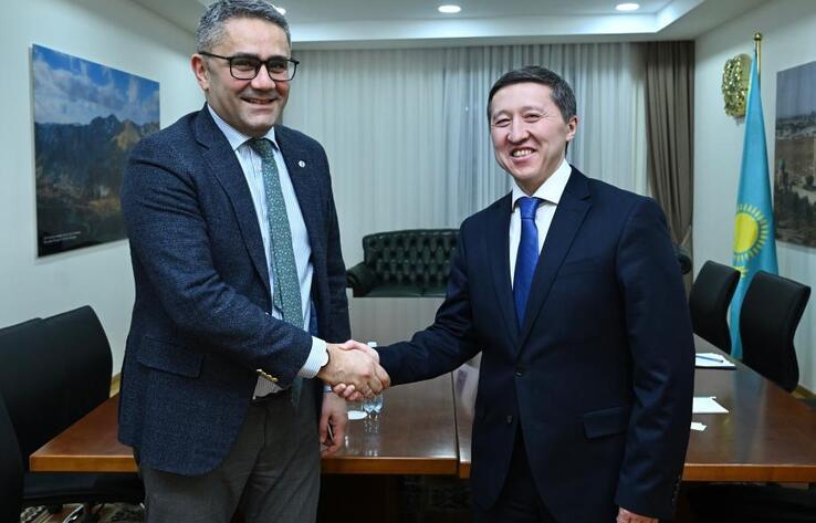 A meeting with representatives of the OSCE ODIHR took place at the Kazakh Foreign Ministry