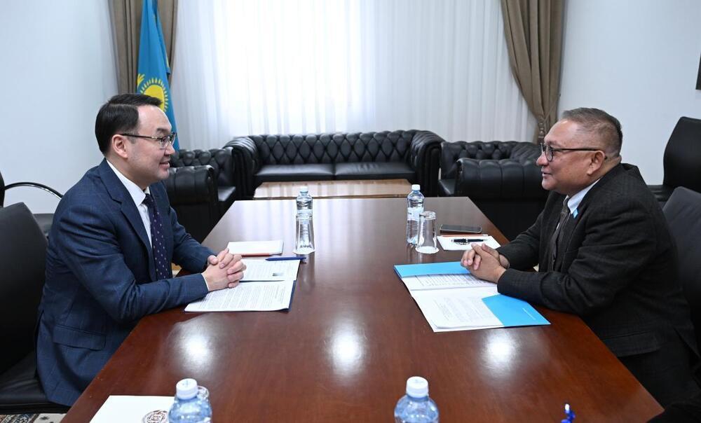 The Issues Related to the Protection of Children’s Rights were Discussed at the Ministry of Foreign Affairs of Kazakhstan