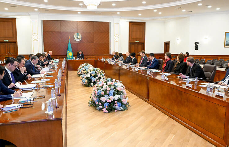 Prime Minister Olzhas Bektenov Chairs Investment Climate Council Meeting