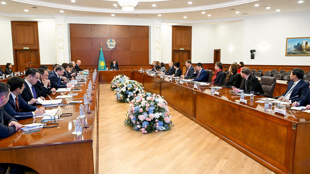 Prime Minister Olzhas Bektenov Chairs Investment Climate Council Meeting