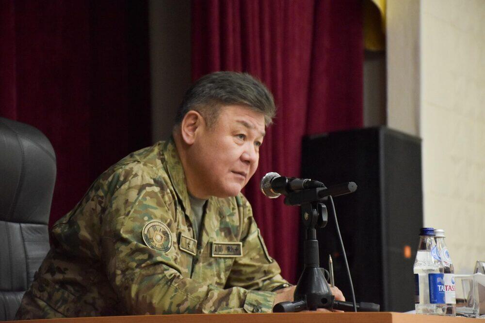 Назначен новый глава Национального университета обороны Казахстана 
