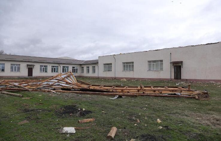 В Жамыблской области объявлена локальная чрезвычайная ситуация