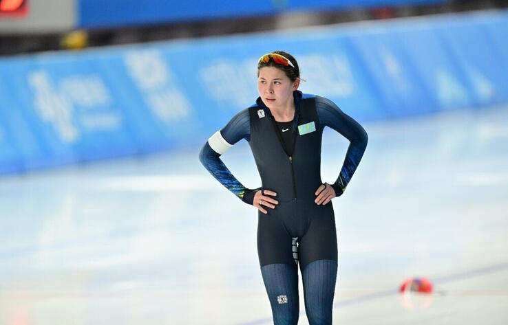 Kazakh speed skaters pocket 4 gold medals at Junior World Cup