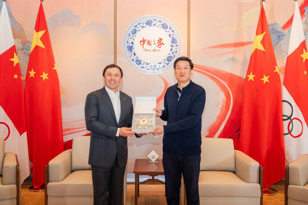 НОК Казахстана и Китая обсудили сотрудничество на встрече в Милане