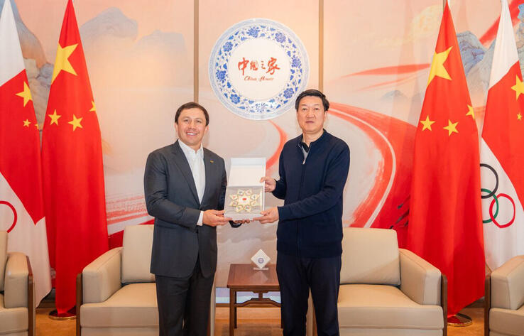 НОК Казахстана и Китая обсудили сотрудничество на встрече в Милане