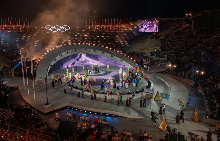В Италии прошла торжественная церемония закрытия зимних Олимпийских игр

