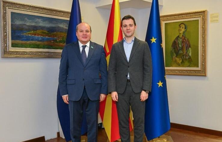 North Macedonia Backed Reforms in Kazakhstan