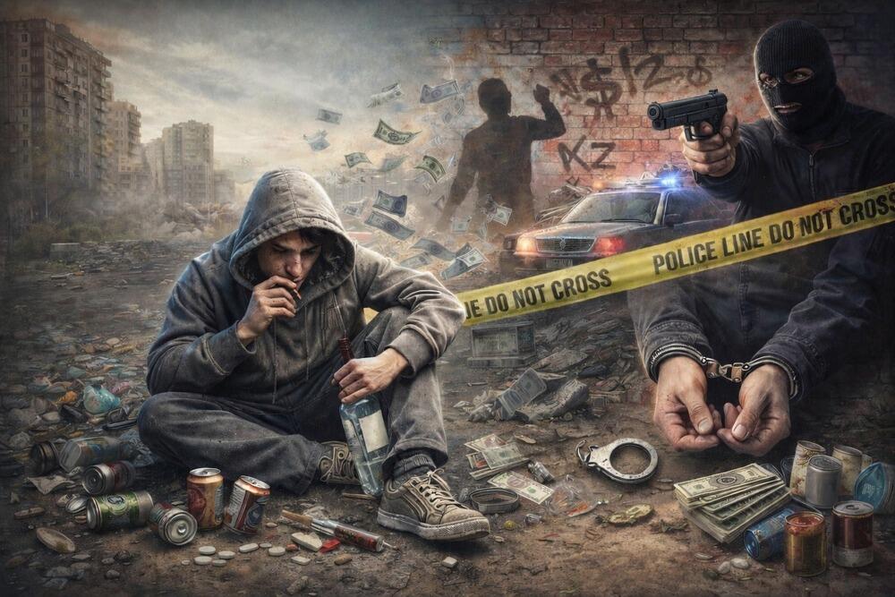 Социальная деградация: избиения детей, жестокие изнасилования и ОПГ
