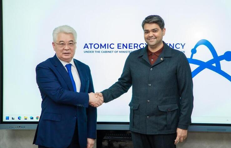 Қазақстан мен Өзбекстан ядролық энергетика саласындағы өзара әрекеттестікті жандандыруда