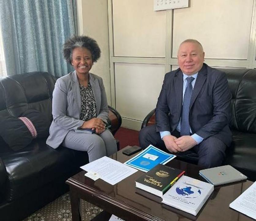 Қазақстан мен Эфиопия көпжақты серіктестікті нығайту жолдарын айқындады