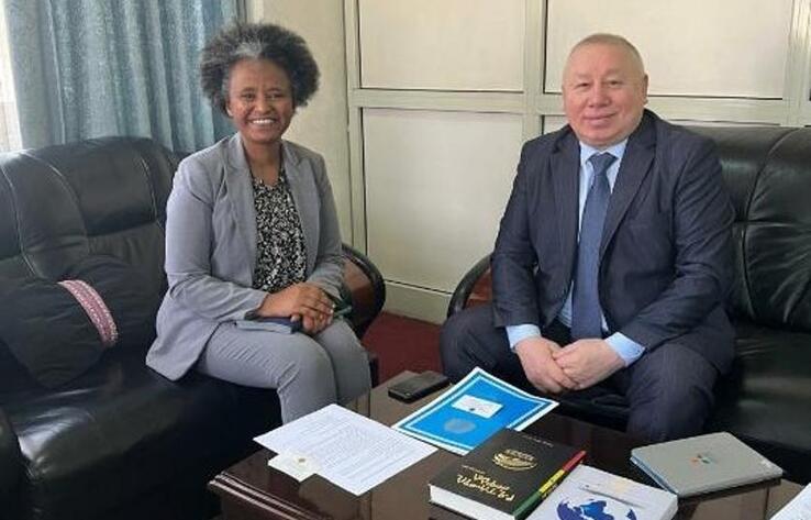 Қазақстан мен Эфиопия көпжақты серіктестікті нығайту жолдарын айқындады