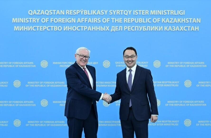 Қазақстан мен Ресей халықаралық қауіпсіздік мәселелері бойынша конструктивті диалогты жалғастыруда