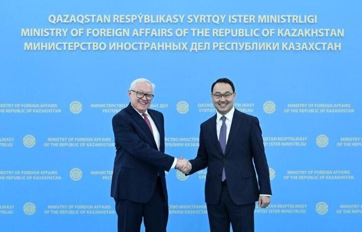 Қазақстан мен Ресей халықаралық қауіпсіздік мәселелері бойынша конструктивті диалогты жалғастыруда