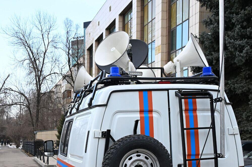 Сирены включат в Алматы в среду