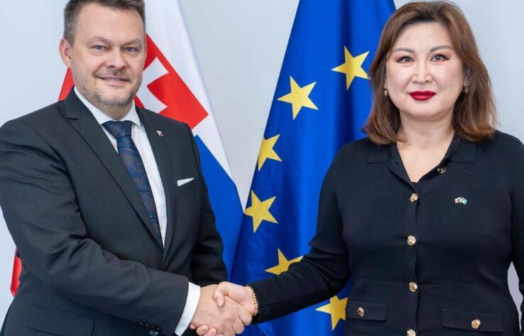 Digitalization and Artificial Intelligence at the Center of Kazakhstan and Slovakia Cooperation