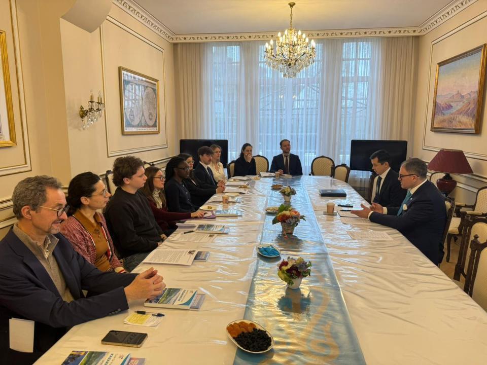 Казахстанские дипломаты провели переговоры и приняли участие в международных мероприятиях