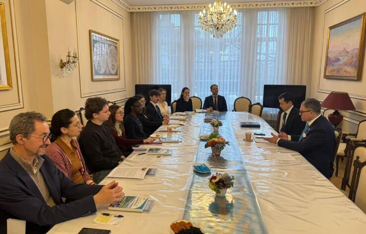 Казахстанские дипломаты провели переговоры и приняли участие в международных мероприятиях