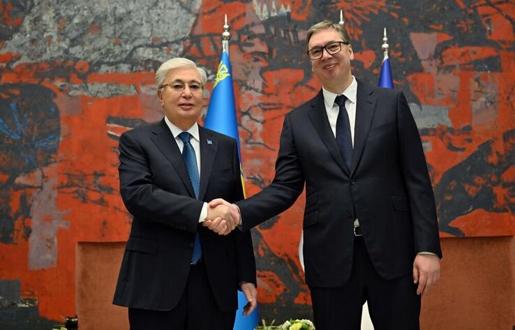 Президенты Казахстана и Сербии проведут переговоры