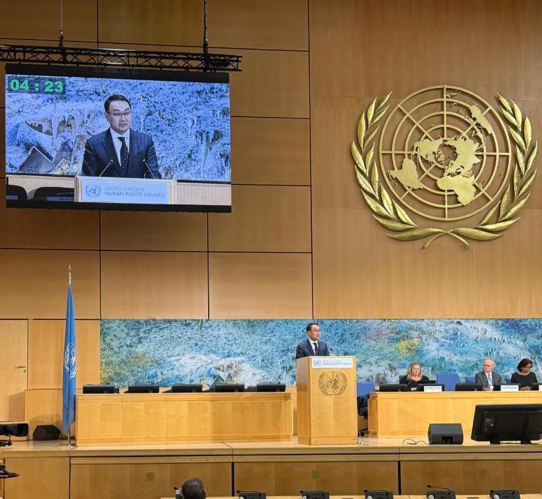 Kazakhstan Presents Priorities at High-Level Segments of UN Human Rights Council and Conference on Disarmament