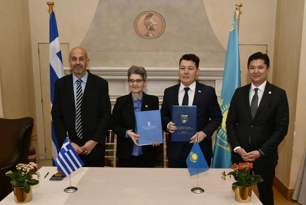 Kazakhstan and Greece Strengthen Academic Ties