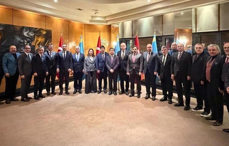 Support for the Constitutional Reforms in Kazakhstan was Expressed in Istanbul