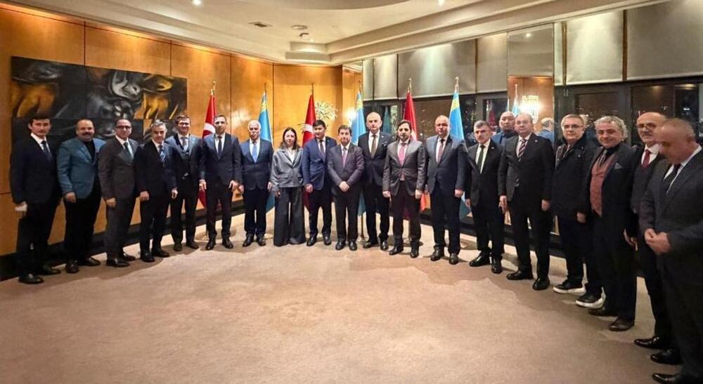 Support for the Constitutional Reforms in Kazakhstan was Expressed in Istanbul