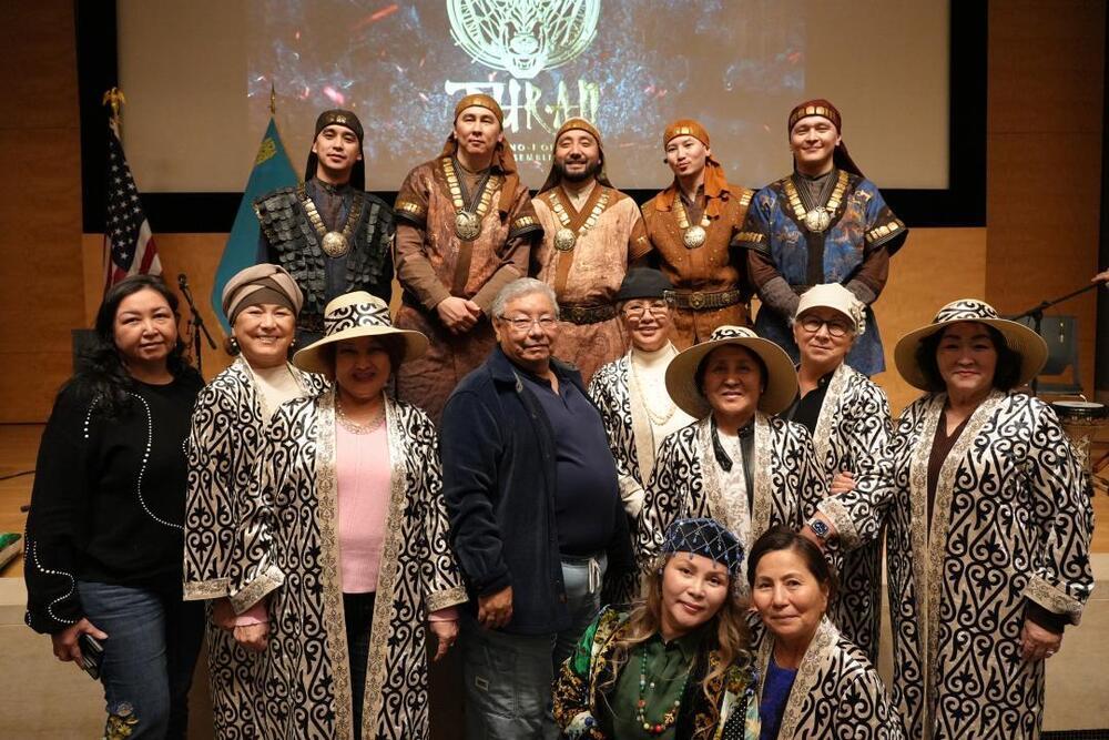 The Turan Ethno-Folk Ensemble Performed on the San Francisco Stage