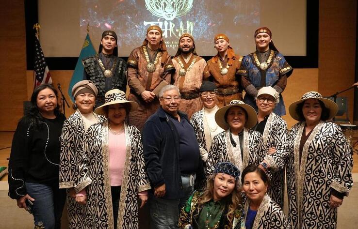 The Turan Ethno-Folk Ensemble Performed on the San Francisco Stage