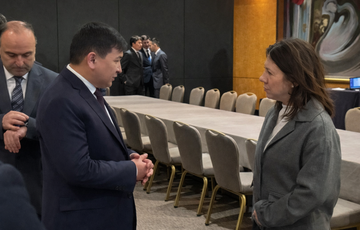 Новая Конституция, космические технологии и академические связи: казахстанские дипломаты провели ряд встреч за рубежом
