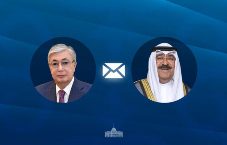 President Tokayev Sends Congratulatory Telegram to the Amir of Kuwait