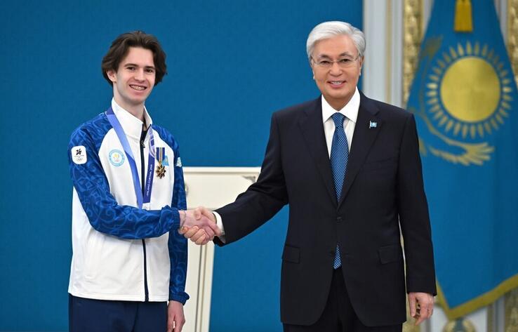 Tokayev hails Olympic champion Mikhail Shaidorov’s victory as monumental achievement in national sport history