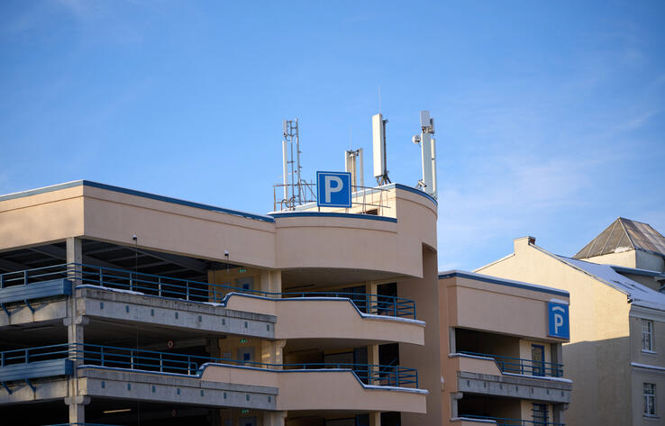 В Алматы не планируют строительство многоуровневых парковок