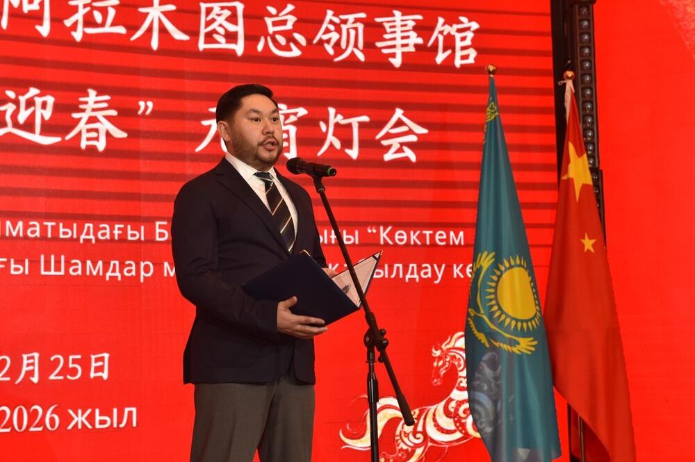 Стремление Китая и Казахстана навстречу друг другу стало образцом добрососедского сотрудничества - Люй И. Фото: Генконсульство КНР в Алматы