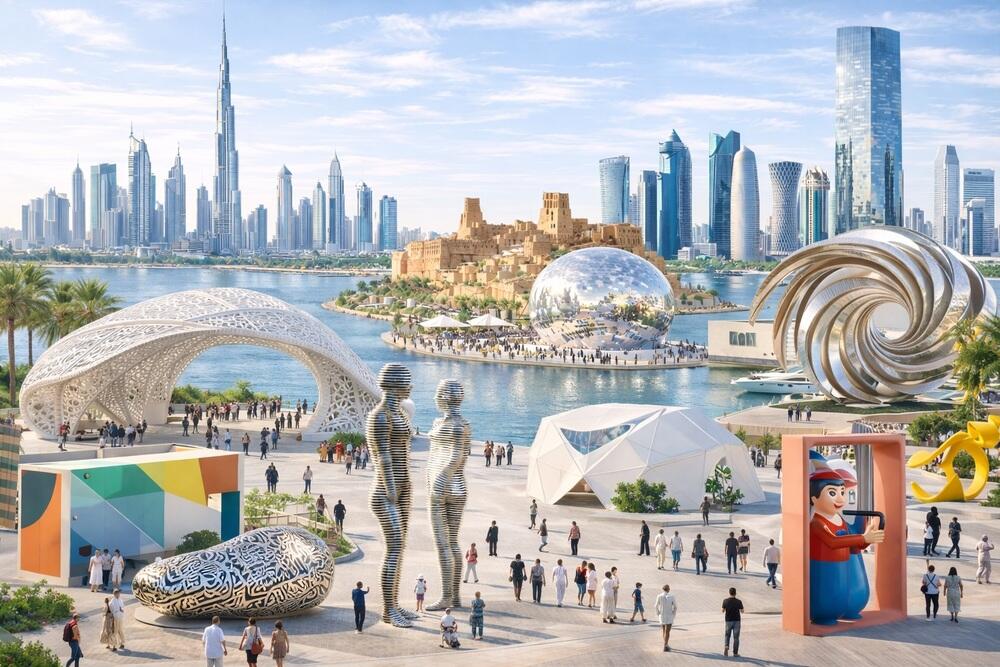 Страны Ближнего Востока усиливают международное культурное присутствие в 2026 году