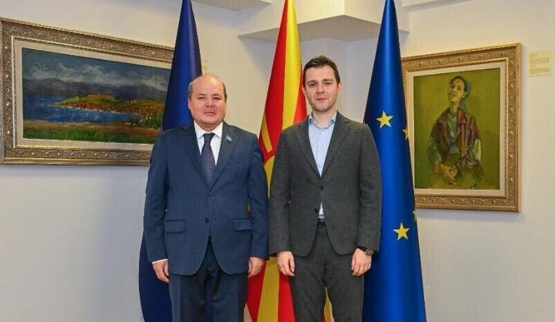 Солтүстік Македония Қазақстандағы реформаларды оң бағалайды