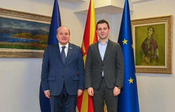 Солтүстік Македония Қазақстандағы реформаларды оң бағалайды