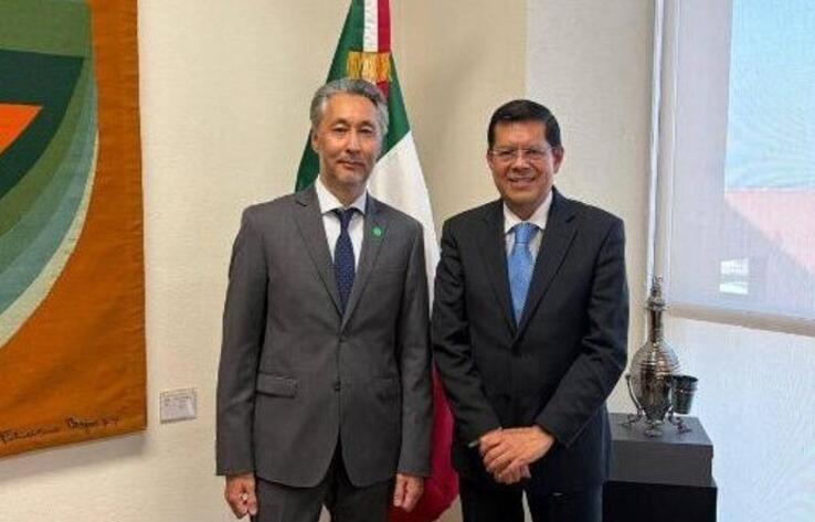 Қазақстан мен Мексика сыртқы саяси өзара іс-қимылдың басымдықтары мен Қазақстандағы реформалардың барысын талқылады