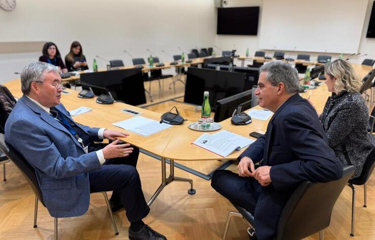 Венада парламентаралық ынтымақтастық пен конституциялық жаңғыру мәселелері талқыланды