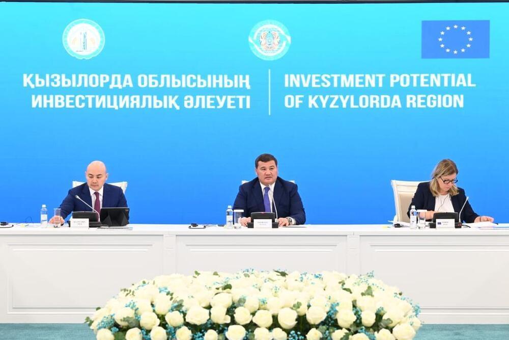 Еуропалық дипломатиялық миссия басшылары Қызылорда қаласына жұмыс сапарымен барды