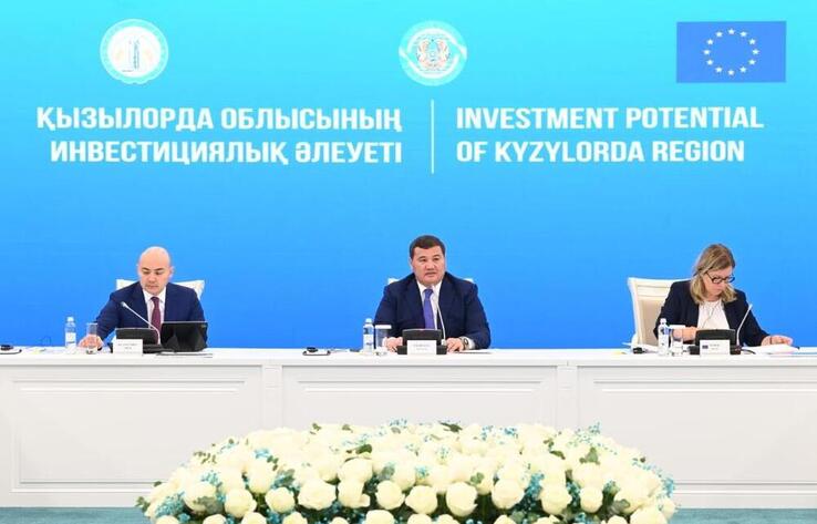 Еуропалық дипломатиялық миссия басшылары Қызылорда қаласына жұмыс сапарымен барды